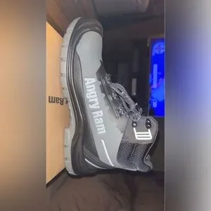 Shoes | Angry Ram Steel Toed Boots Size 13us In Men And Size  display picture 2
